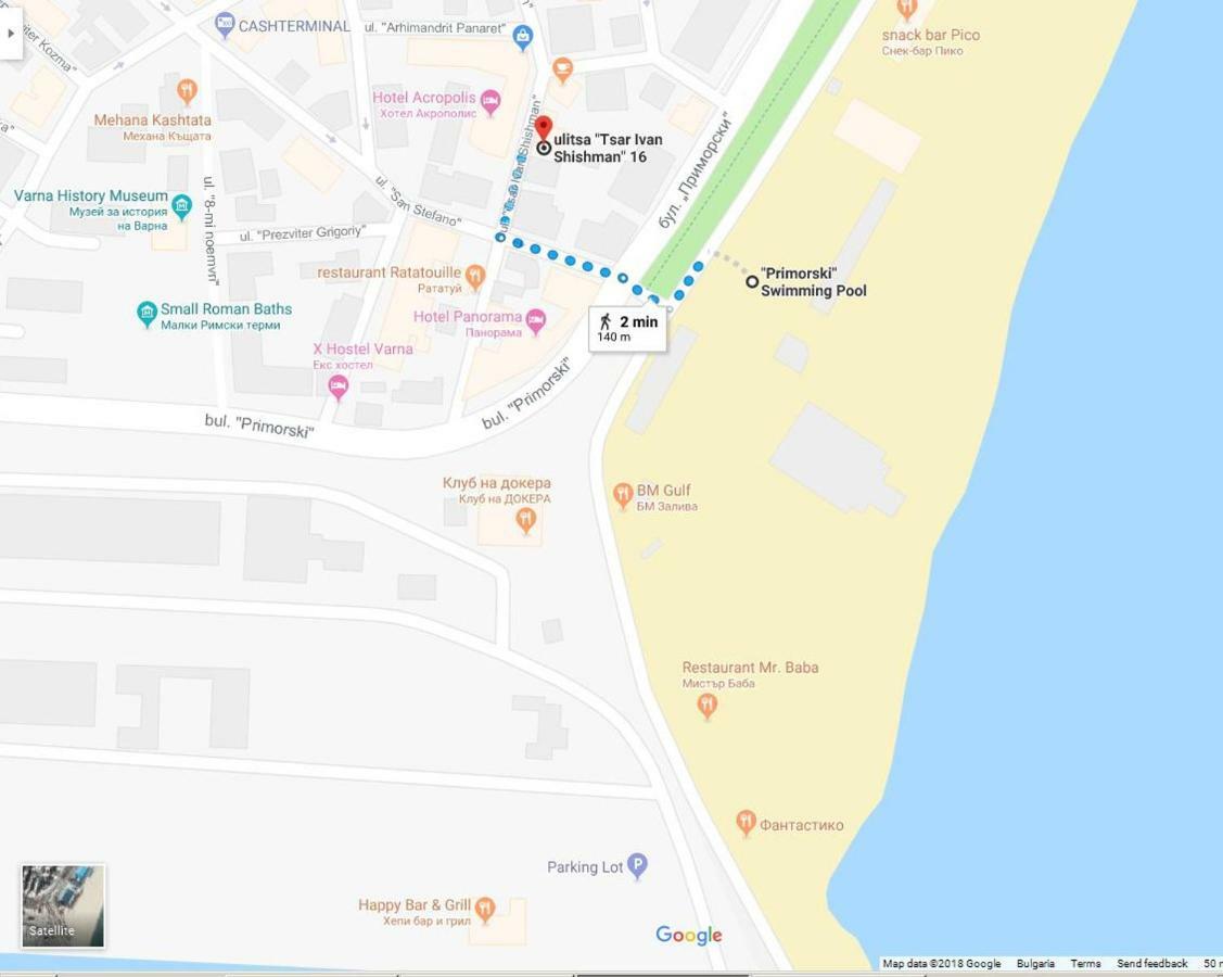 Sea Garden Marina 2 Apartment Varna Dış mekan fotoğraf